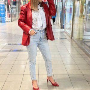 NOVO na web-u Dixie jakna crvena